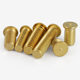 H62 pure brass spot welding screw spot welding seed welding