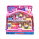 Yiyan Pink Rabbit Mini House Rabbit Ice Cream Shop