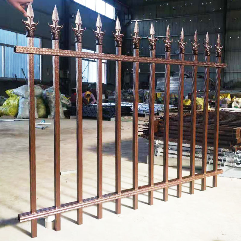 铝艺防护栏铝合金围栏欧式别墅围墙栅栏庭院家用阳台户外铁艺栏杆 - 图0