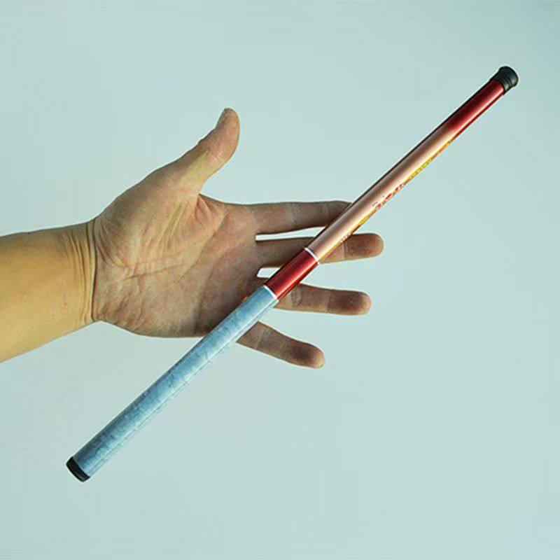 溪流竿便携式钓鱼竿钓竿迷你鱼竿超短节鱼竿手竿袖珍超轻超硬37调,淘宝优惠券,粉丝福利购,淘宝优惠卷