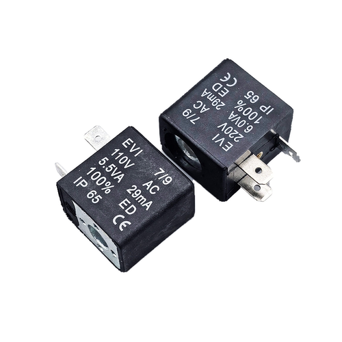 亚德客电磁阀线圈 EVI7/9 5.5VA 4.8W 气动电磁阀控制阀 220V 24V - 图3