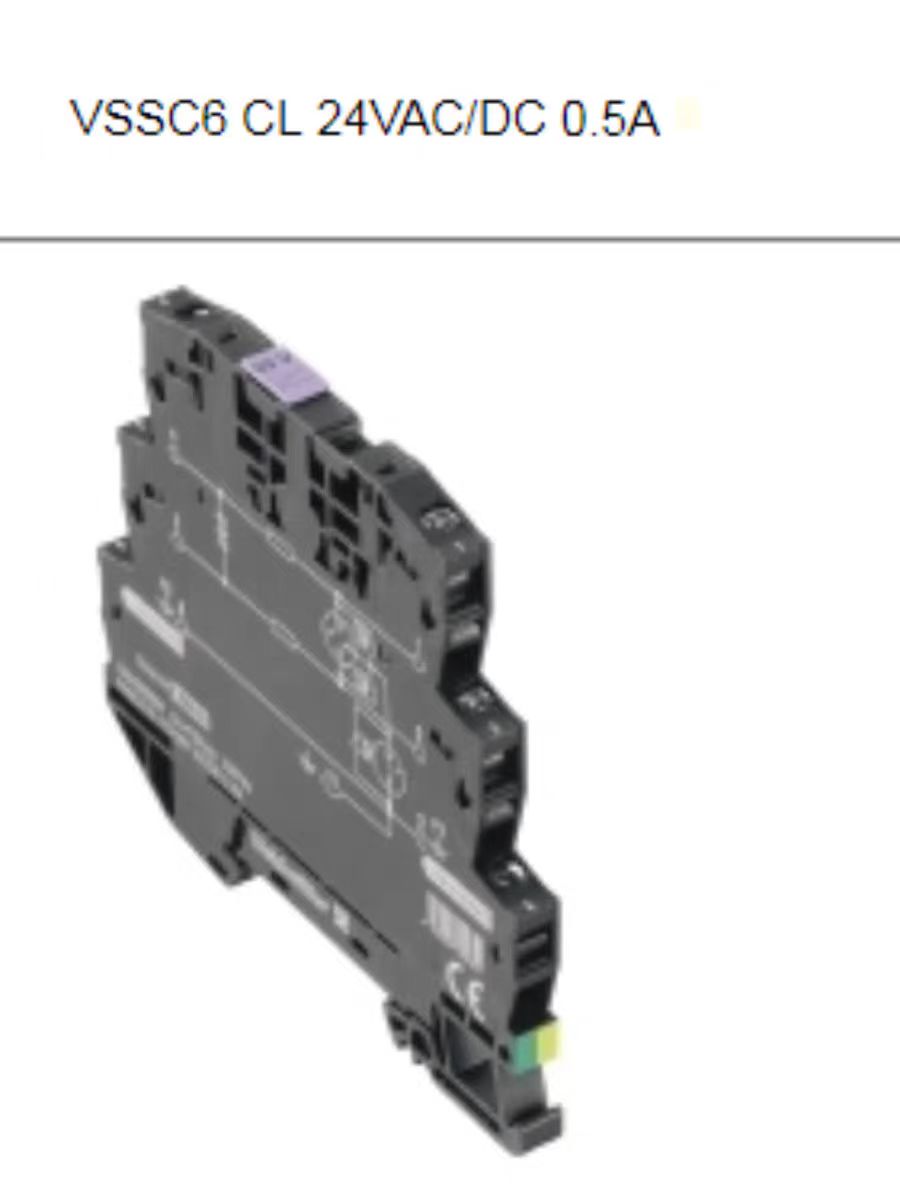 VSSC6 CL 24VAC/DC 0.5A 魏德米勒 端子式电涌保护器 1064170000