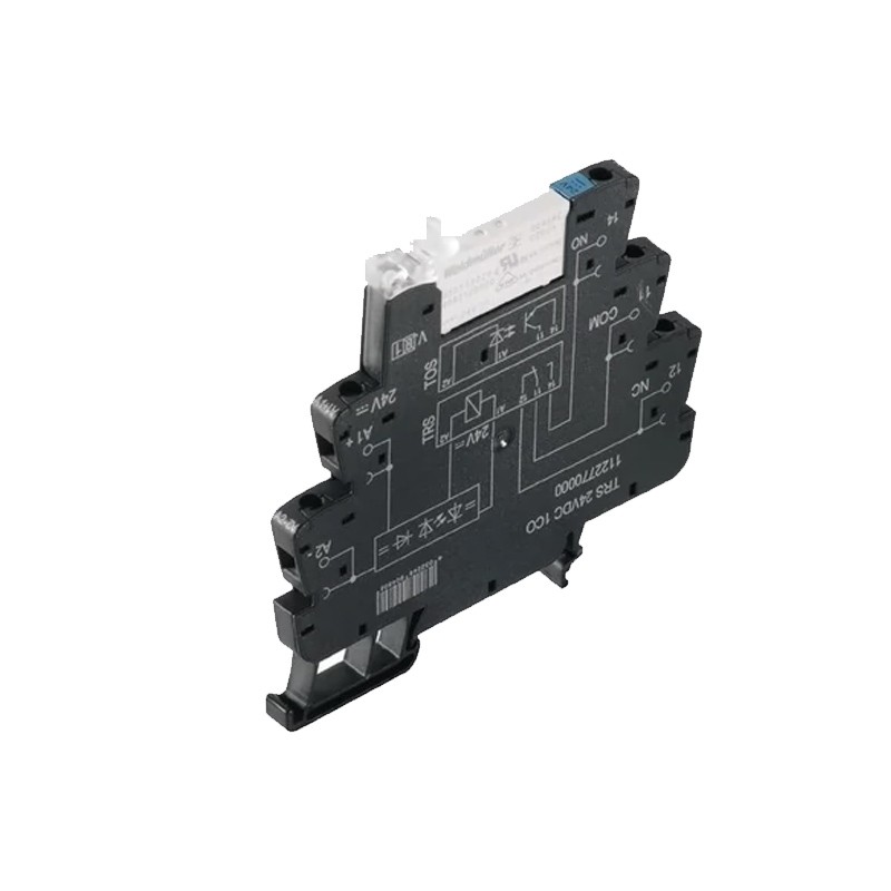 TRS 24VDC1CO 魏德米勒超薄继电器模块 一常开常闭24V 1122770000 - 图3