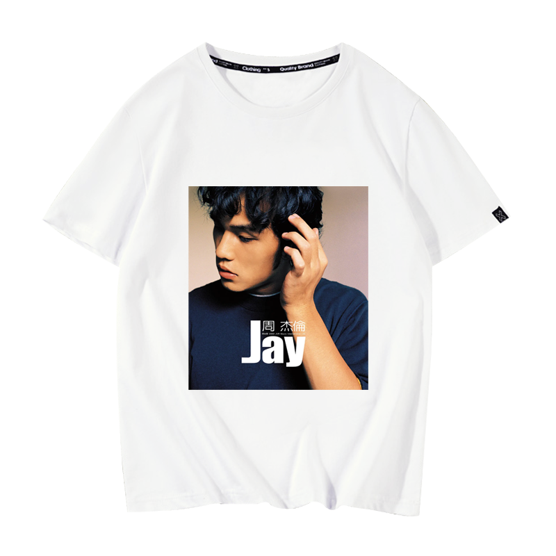 八度空间叶惠美Jay Chou周杰伦专辑封面周边同款短袖T恤衣服体恤 - 图3