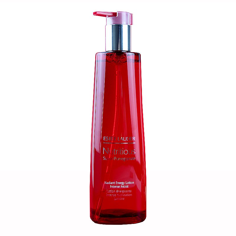 派格汽车用品专营店现货 雅诗兰黛红石榴水鲜活亮彩倍润爽肤水滋润型保湿化妆水400ML3