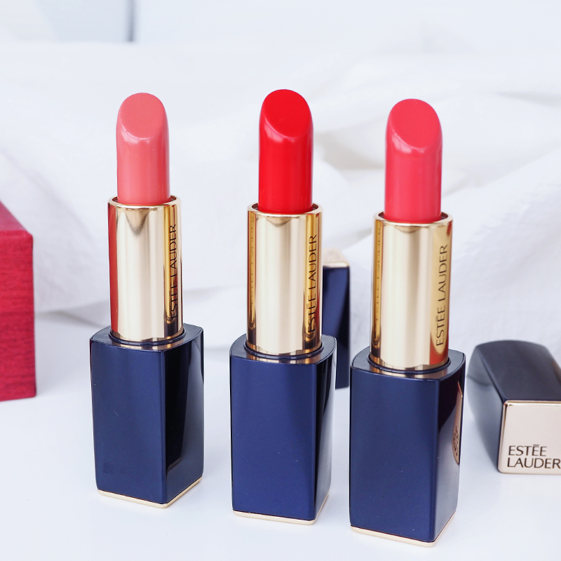 派格汽车用品专营店雅诗兰黛口红420豆沙色倾慕唇膏320枫叶红333女260套装礼盒正品1