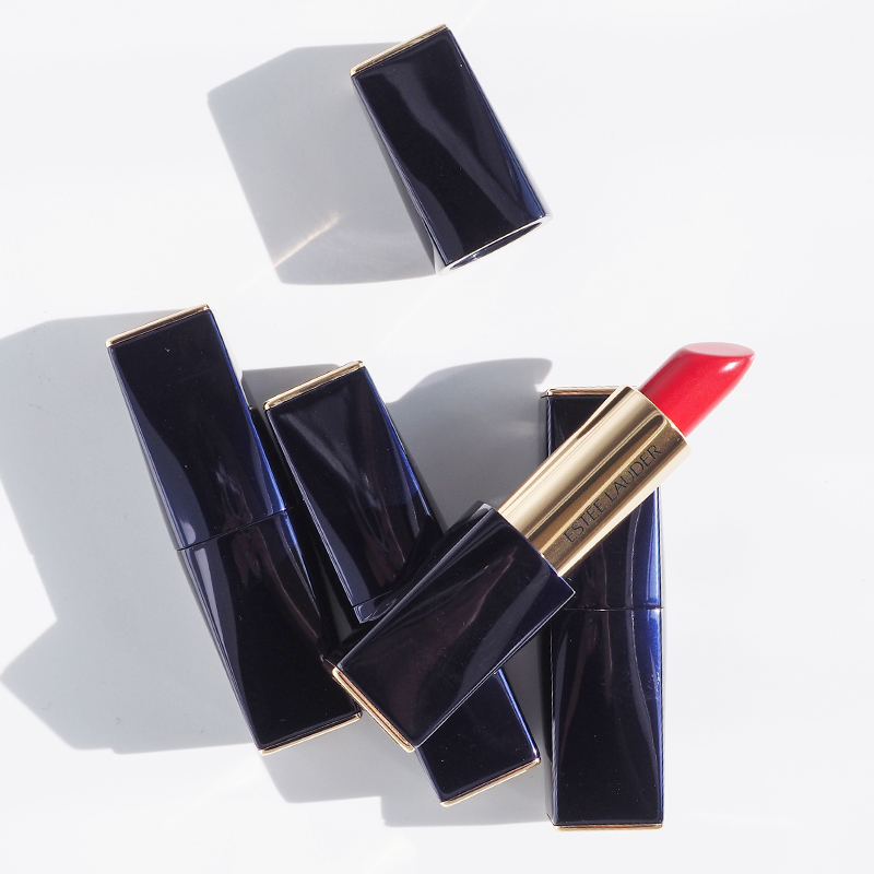 派格汽车用品专营店雅诗兰黛口红420豆沙色枫叶红333倾慕唇膏320正品女260套装礼盒装2