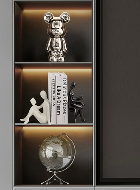 快速发货高档f酒柜装饰品摆件客厅家居电视柜办公室轻奢高级感乔