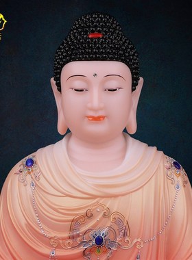 快速发货h汉白玉释迦牟尼佛佛像三宝佛三世佛佛祖药师佛阿弥