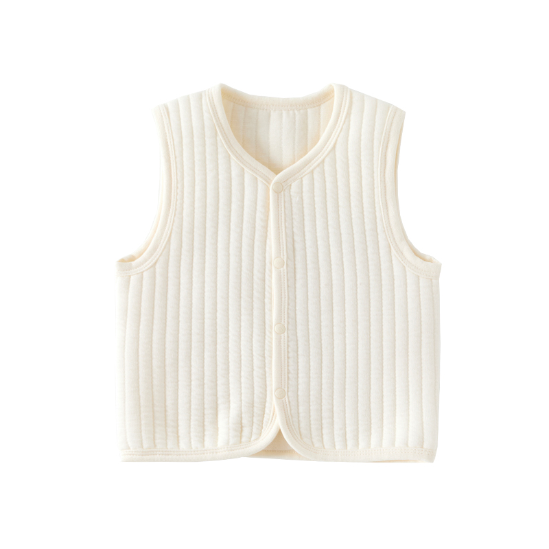 【2折专区】折扣店撤柜 婴儿马甲春秋外穿纯夹棉男女宝宝坎肩背心 - 图3