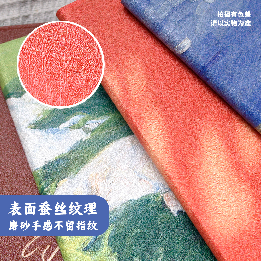 美术生油画复古绿色适用于ipad11寸2020PRO书本保护套艺术生定制 - 图2