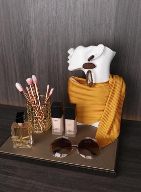 初舍印象样板房梳妆台软装饰品