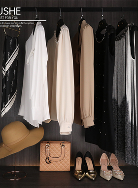 初舍印象衣帽间家居软装饰品摆件