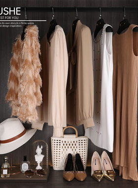 初舍印象衣帽间家居软装饰品摆件