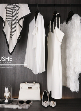 衣帽间家具软装饰品摆件