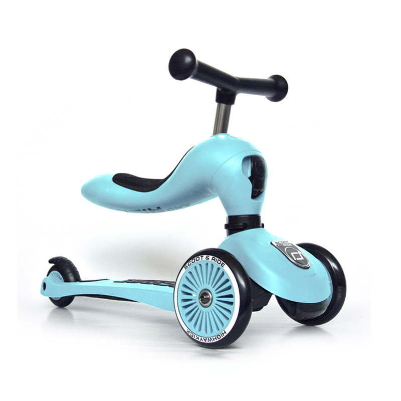scoot ride进口可坐可骑滑滑板车 scootride玩具旗舰滑板车