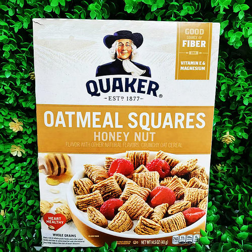 桂格美国进口燕麦片蜂蜜味/棕糖味早餐即食冲饮麦片QUAKER OATS - 图3