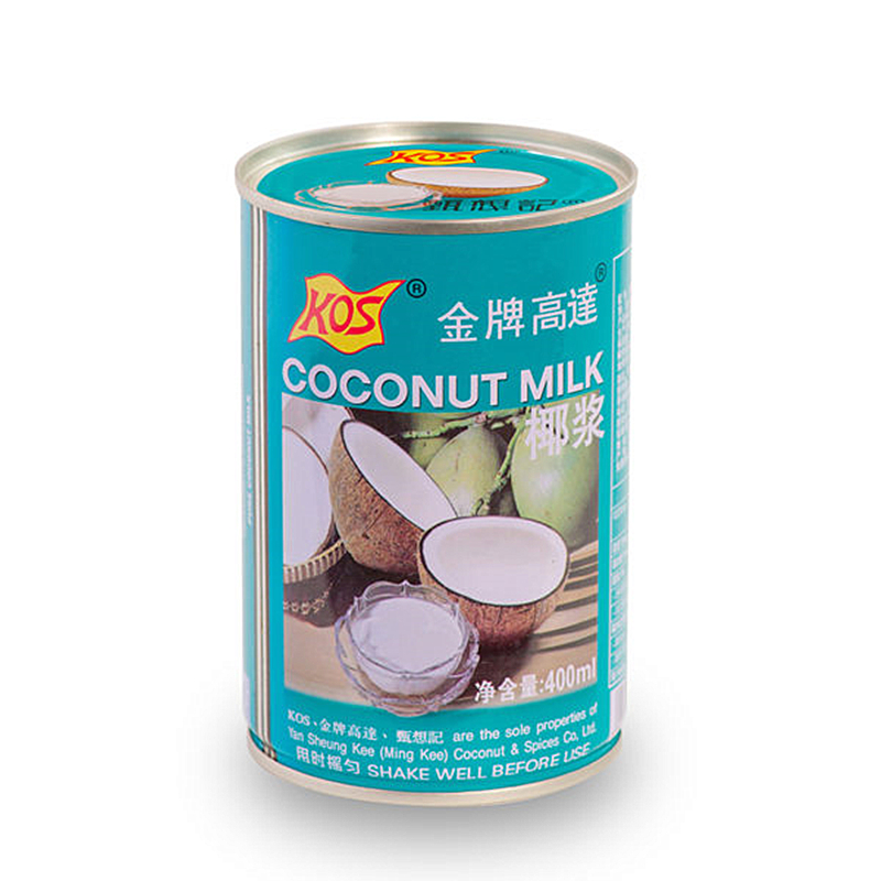 400ml高达椰浆浓缩椰汁西米露芋圆甜品椰奶原料 Kos Coconut Milk-图3