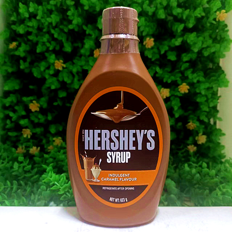 好时草莓味糖浆巧克力调味酱HERSHEY'S SYRUP STRAWBERRY FLAVOR-图2