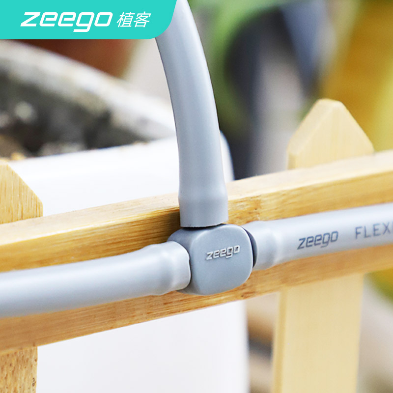 zeego 6413内插4分细水管活接小三通接头分水器滴灌设备套装 系统 - 图1