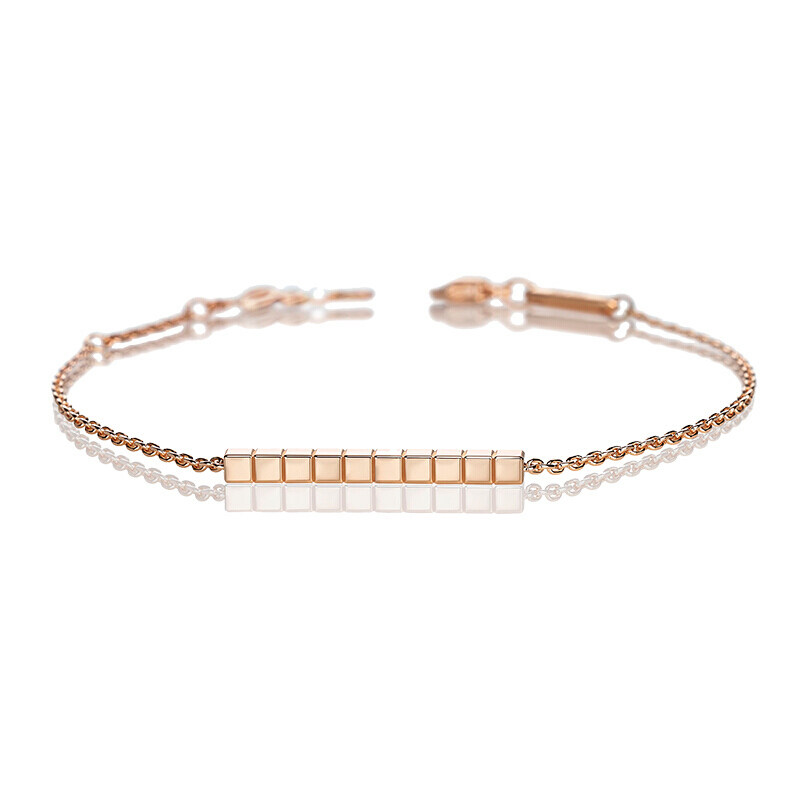 【自营】chopard /萧邦ice cube手链 天猫国际自营时尚范手链