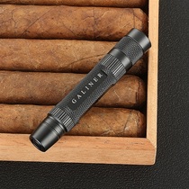 Cigar Drilling Machine Multifunction Cigar Puncher Double Drill Cigar Cut Cuban Cigar cigarettes Anti-scalding Cigar needle smoke knife