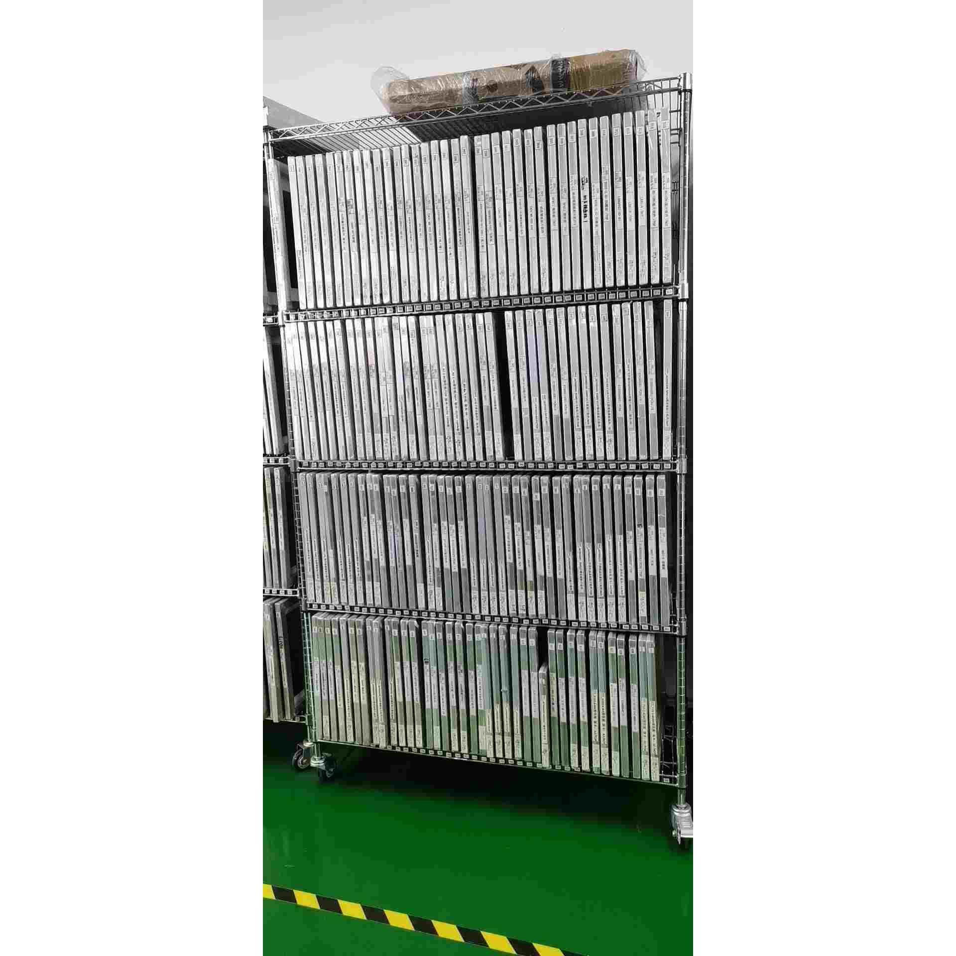 smt钢网架 PCB印刷钢网储存车 铝基板周转车激光钢网放置架钢网车 - 图3