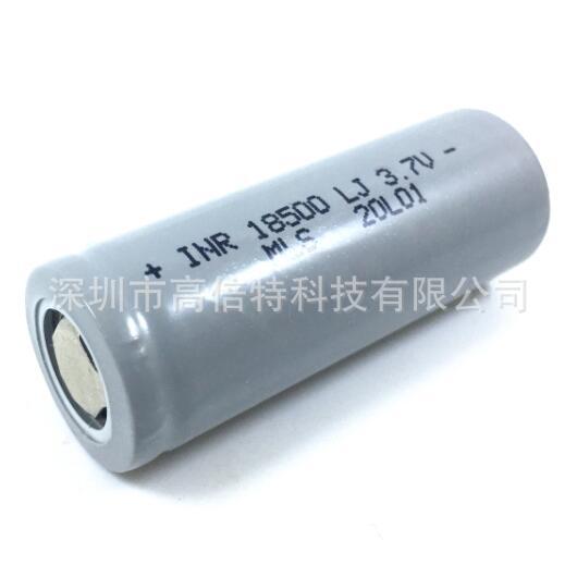 榨果汁杯动力锂电池18500 1200mAh 3.7V 10C放电插头VH3.96蒜蓉机 - 图2