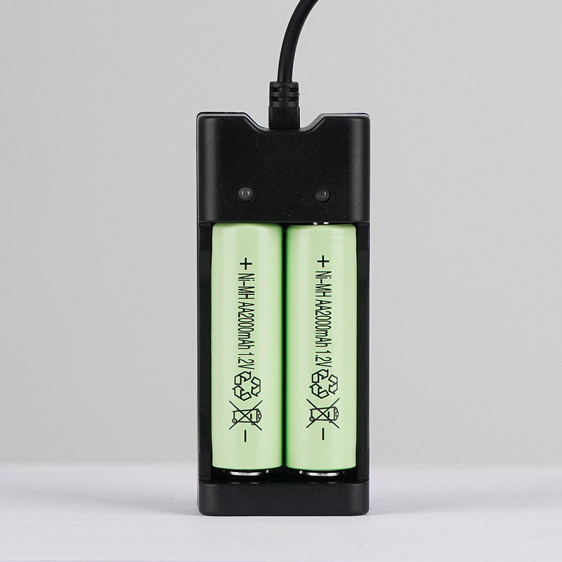 电源太阳能电池NI-MH AA2000mAh 1.2V五号电池镍氢充电电池-图2