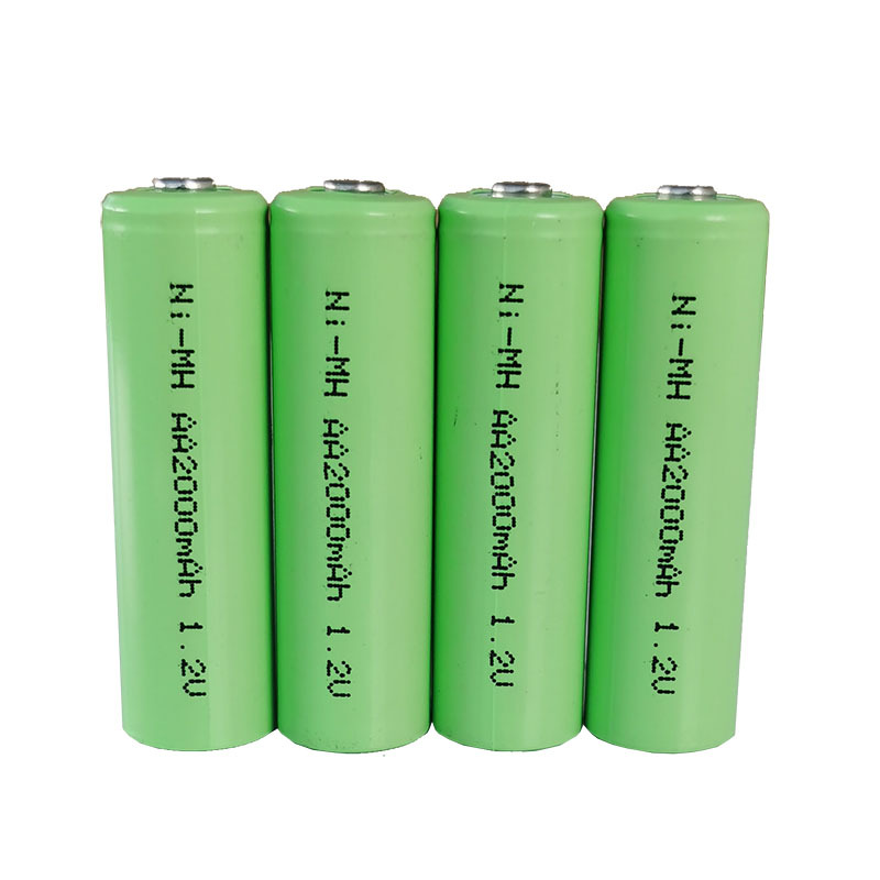 电源太阳能电池NI-MH AA2000mAh 1.2V五号电池镍氢充电电池-图3