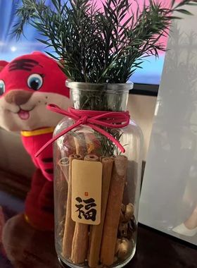 富三代肉桂招财摆件2025招财神