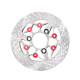 Yiku brake disc high performance and wear resistance