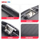 No. 9E modified seat cushion with non-destructive installation sensor function