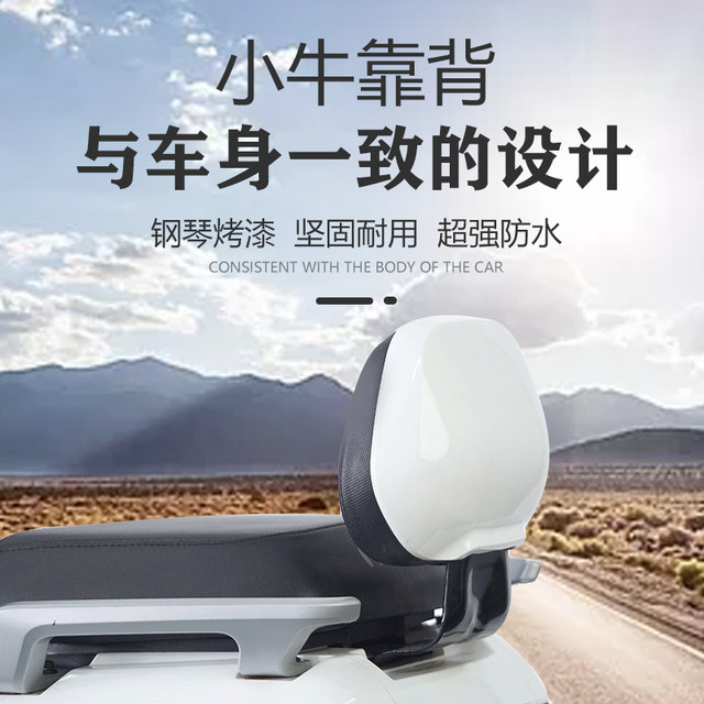 Niu Electric Vehicle N1S rear backrest modification