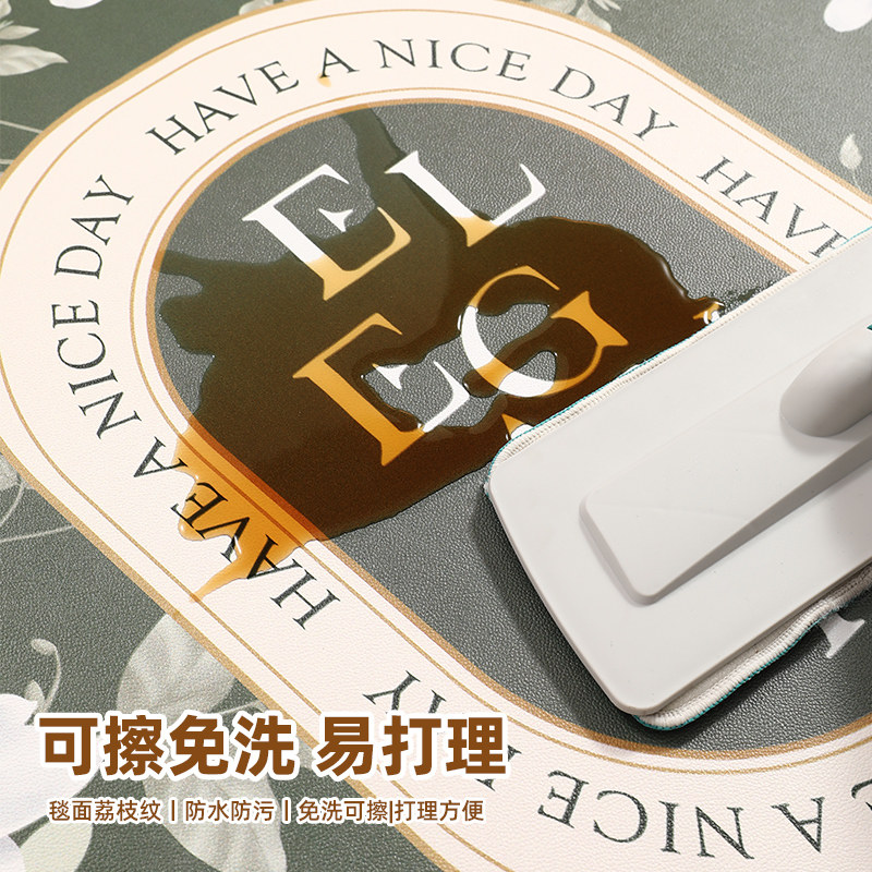 高级感入户门地垫防滑耐磨法式复古家用玄关地毯免洗进门门口脚垫,淘宝优惠券,粉丝福利购,淘宝优惠卷