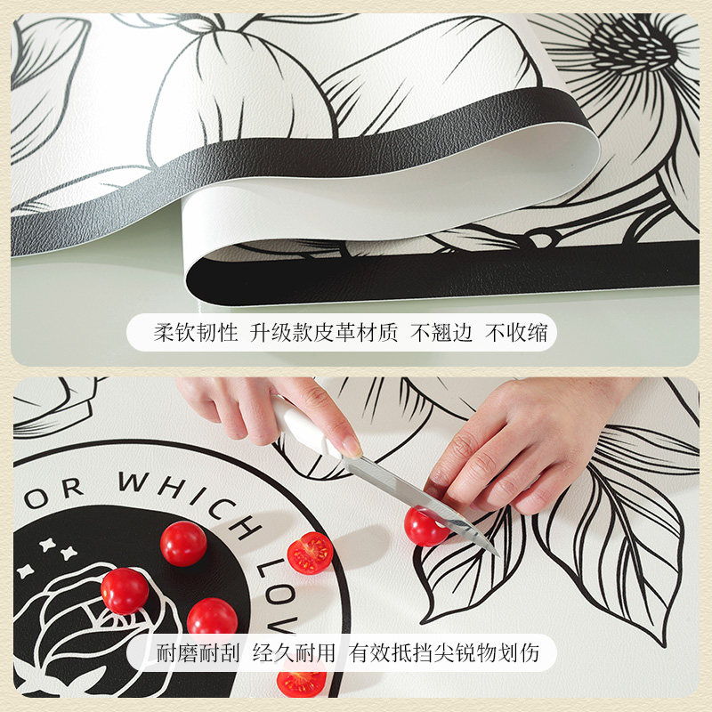 餐垫高级感防水防油防烫耐高温家用皮革西餐垫免洗隔热垫碗垫杯垫,淘宝优惠券,粉丝福利购,淘宝优惠卷