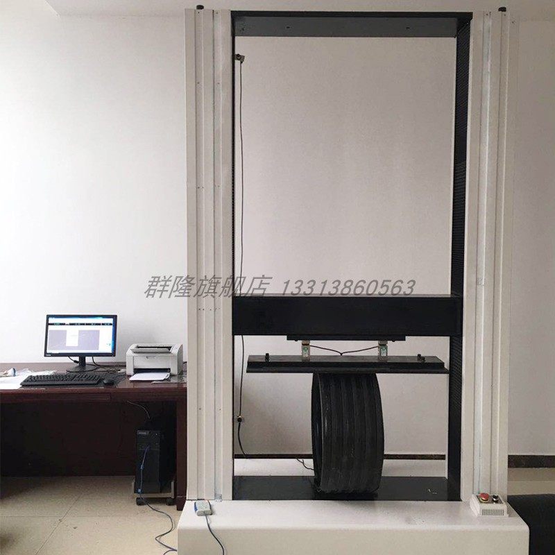 塑料波纹管道环刚度热塑性试验机 群隆推拉力计