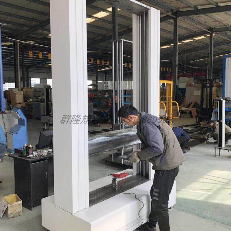 塑料波纹管道环刚度热塑性试验机 群隆推拉力计