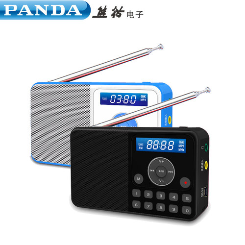 熊猫DS-172小收音机插卡录音老人便携式播放器随身听充电播放机 - 图1