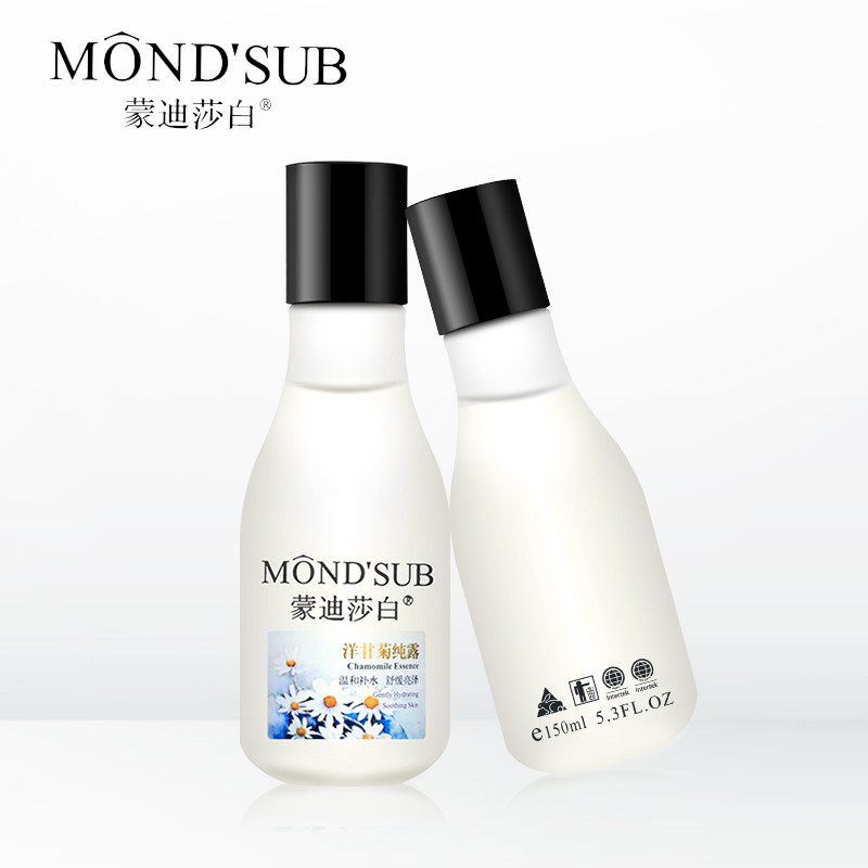蒙迪莎白洋甘菊植物纯露修护化妆水 蒙迪莎白纯露/花水
