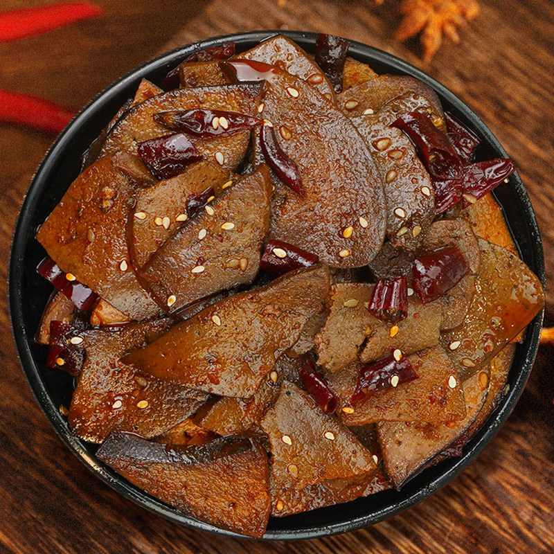 【直播专享】谭八爷冷吃麻辣猪肝自贡特产下酒零食小吃夜宵100g,淘宝优惠券,粉丝福利购,淘宝优惠卷