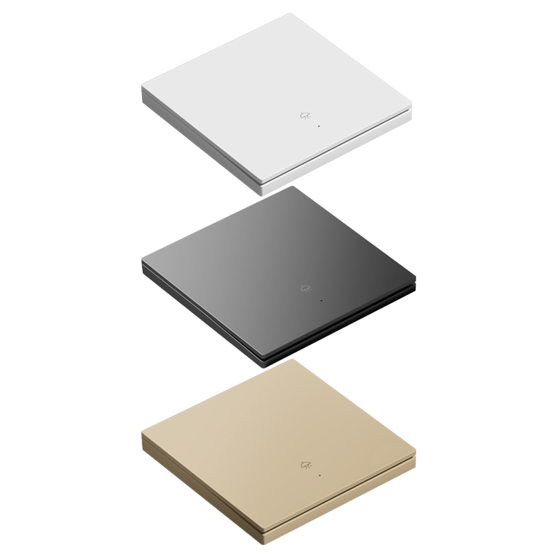 无线智能遥控开关移位器双控免布线面板220v多控电灯远程子母开关 - 图3