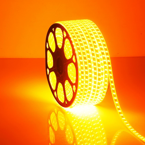 Светодиодная светодиодная лента, водонепроницаемый туннель, светильник, лампа, 24v, 36v, 220v, 100м