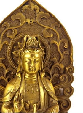 西方三圣菩萨观音阿弥陀佛像