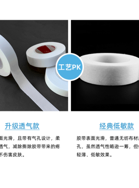 嫁接睫毛胶带美睫固定无纺布