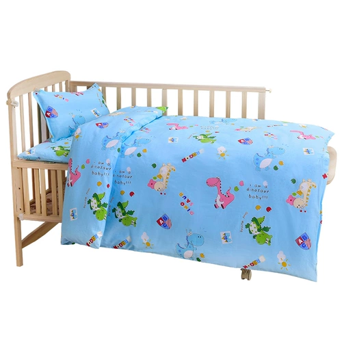 Одеяло для детского сада, хлопковый детский комплект для сна, детское покрывало, 3 предмета