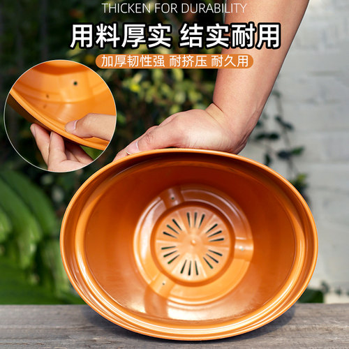 帝罗马经典仿陶瓷青山加仑控根盆栽大号树脂塑料花盆家用加厚耐用 - 图1