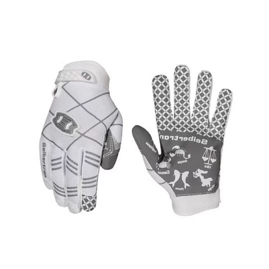 Guantes de rugby seibertron para niños, mujeres