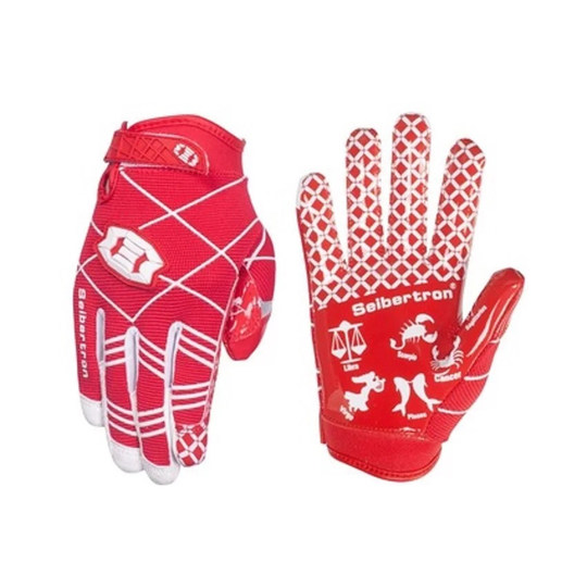 Guantes de rugby seibertron para niños, mujeres