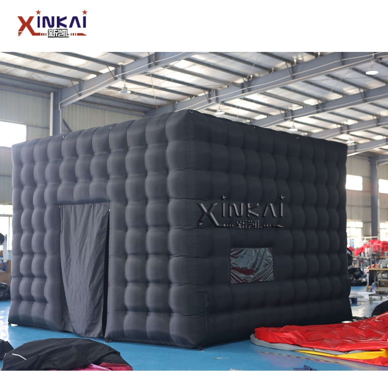 外贸热销充气发光电影场地大型展会广告活动应用户外方形帐篷,淘宝优惠券,粉丝福利购,淘宝优惠卷